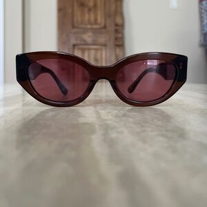 Madewell Demmera Sunglasses Color: Canyon Condition: Like New